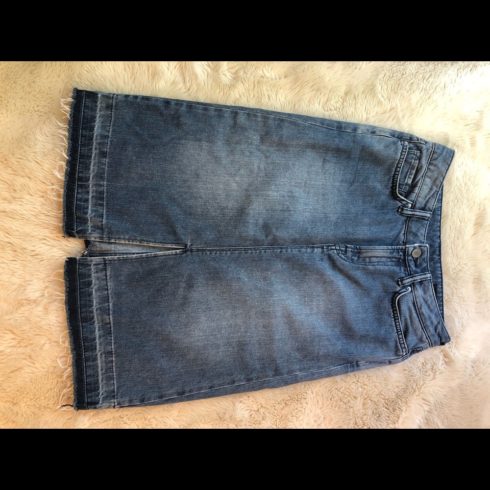 ALLSAINTS denim skirt